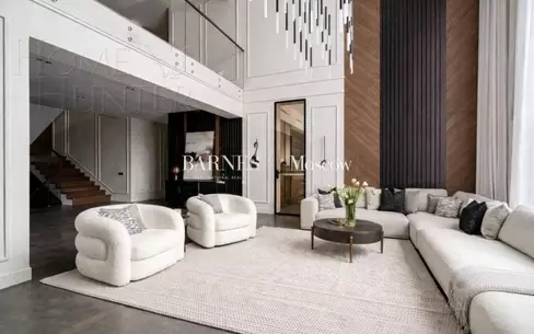 2-этажный коттедж 627.9 м² с отделкой