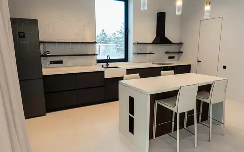 2-этажный коттедж 455 м² с отделкой