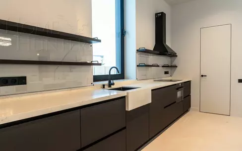2-этажный коттедж 455 м² с отделкой