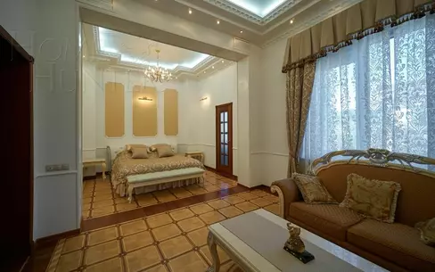 2-этажный коттедж 500 м² с отделкой