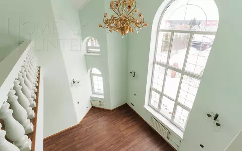 2-этажный коттедж 372 м² с отделкой