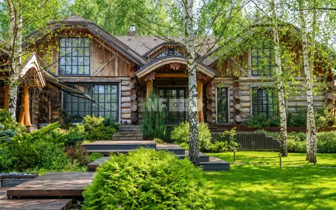 2-этажный коттедж 326.5 м² с отделкой