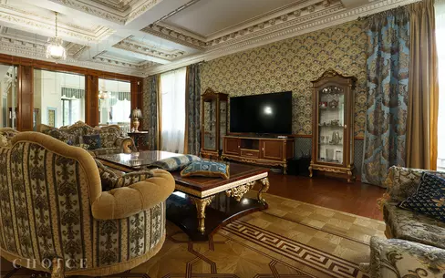 3-этажный коттедж 2 000 м² с отделкой