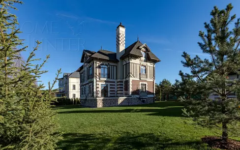 2-этажный коттедж 543 м² с отделкой