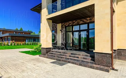 2-этажный коттедж 430 м² с отделкой