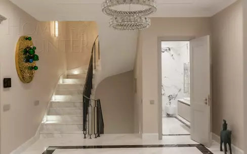 2-этажный коттедж 543 м² с отделкой