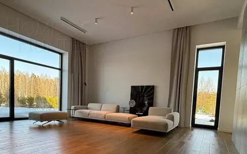 2-этажный коттедж 350 м² с отделкой