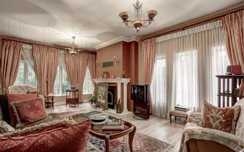 2-этажный коттедж 512.5 м² с отделкой