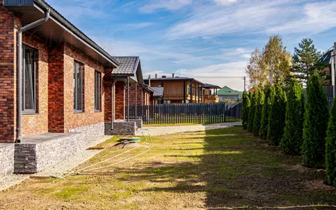 1-этажный коттедж 259.6 м² с отделкой