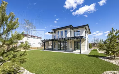 2-этажный коттедж 230 м² с отделкой