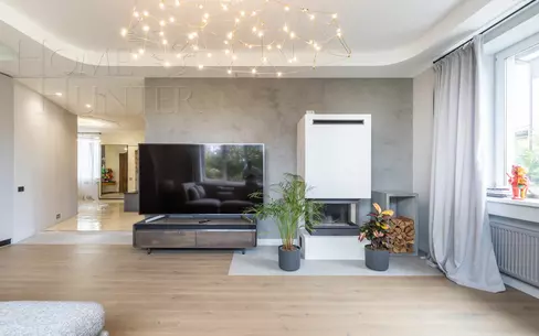 2-этажный коттедж 275 м² с отделкой