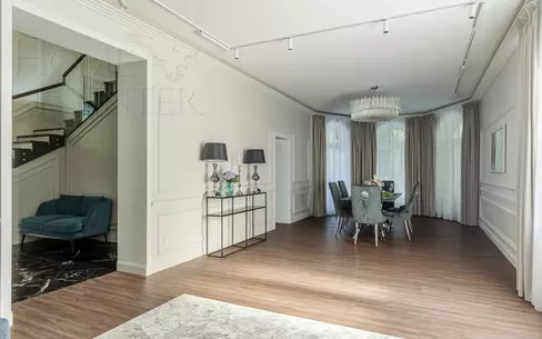 2-этажный коттедж 443 м² с отделкой