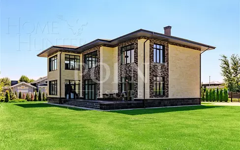 2-этажный коттедж 430 м² с отделкой