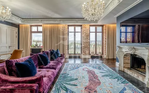 4-КОМН. АПАРТАМЕНТЫ С ОТДЕЛКОЙ 170.7 М² НА 9 ЭТАЖЕ