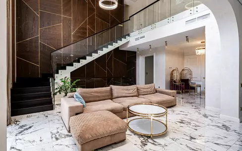 2-этажный коттедж 700 м² с отделкой