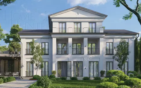 3-этажный коттедж 1 200 м² без отделки