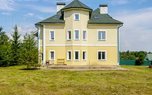 2-этажный коттедж 500 м² с отделкой