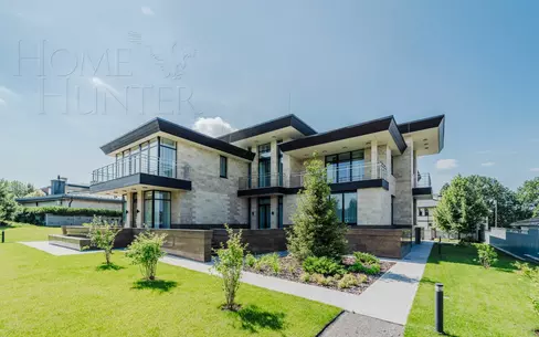 2-этажный коттедж 1 117.5 м² с отделкой
