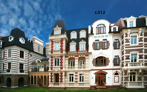 4-этажный таунхаус 320 м² с отделкой