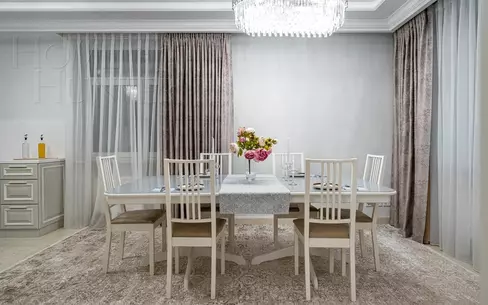 2-этажный коттедж 300 м² с отделкой