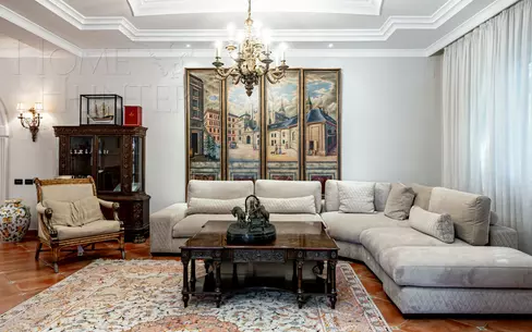 2-этажный коттедж 850 м² с отделкой