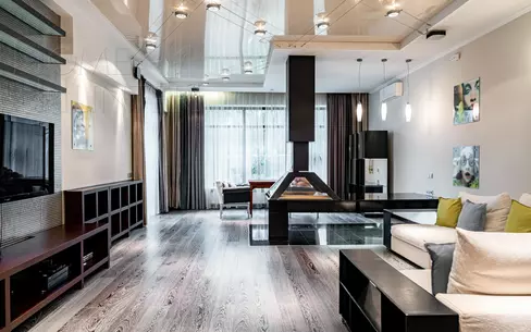 2-этажный коттедж 600 м² с отделкой