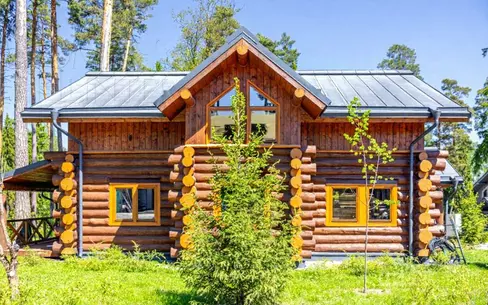 2-этажный коттедж 270 м² с отделкой
