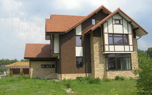 2-этажный коттедж 850 м² без отделки