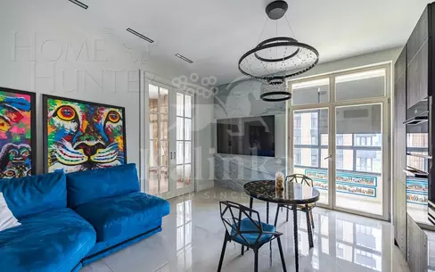 2-КОМН. КВАРТИРА С ОТДЕЛКОЙ 69.9 М² НА 14 ЭТАЖЕ