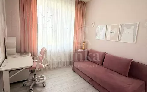 4-КОМН. КВАРТИРА С ОТДЕЛКОЙ 105 М² НА 17 ЭТАЖЕ
