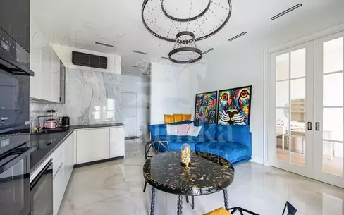 2-КОМН. КВАРТИРА С ОТДЕЛКОЙ 69.9 М² НА 14 ЭТАЖЕ