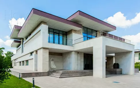 2-этажный коттедж 1 502 м² с отделкой