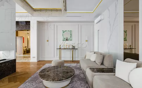 2-этажный коттедж 533 м² с отделкой
