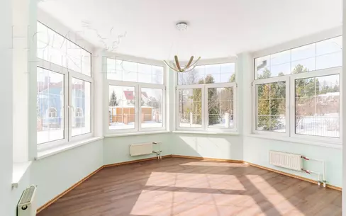 2-этажный коттедж 372 м² с отделкой