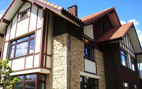 2-этажный коттедж 850 м² без отделки