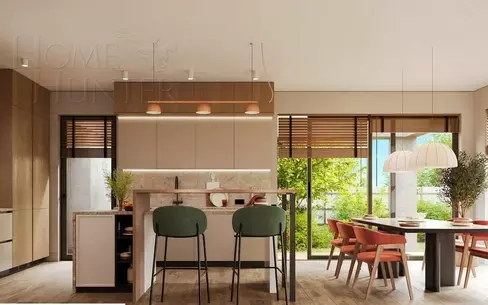 2-этажный коттедж 350 м² без отделки