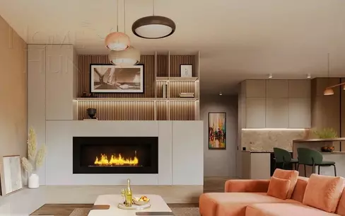 2-этажный коттедж 350 м² без отделки