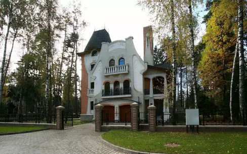 2-этажный коттедж 691 м² с отделкой