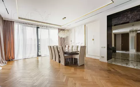 2-этажный коттедж 533 м² с отделкой