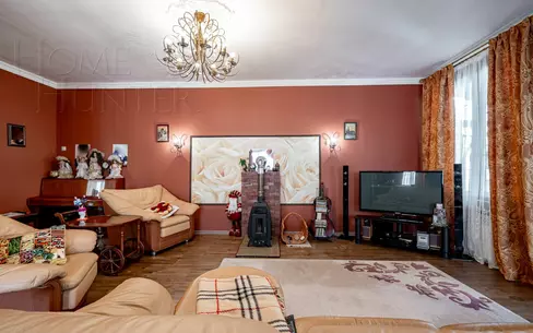 2-этажный коттедж 434 м² с отделкой
