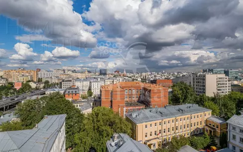 4-КОМН. АПАРТАМЕНТЫ С ОТДЕЛКОЙ 170.7 М² НА 9 ЭТАЖЕ