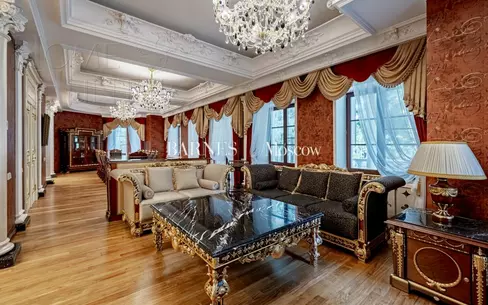 2-этажный коттедж 900 м² с отделкой