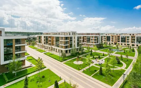 2-этажный таунхаус 359 м² без отделки