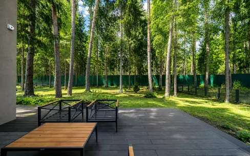 2-этажный коттедж 400 м² с отделкой