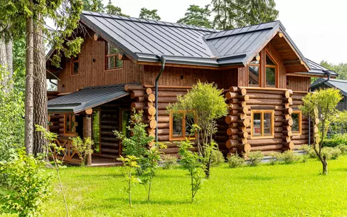 2-этажный коттедж 270 м² с отделкой