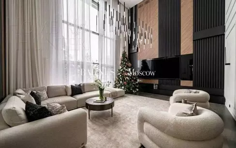 2-этажный коттедж 627.9 м² с отделкой