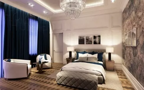 2-этажный коттедж 890 м² с отделкой