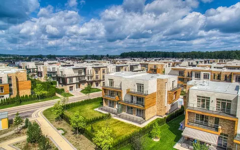 2-этажный таунхаус 359 м² без отделки