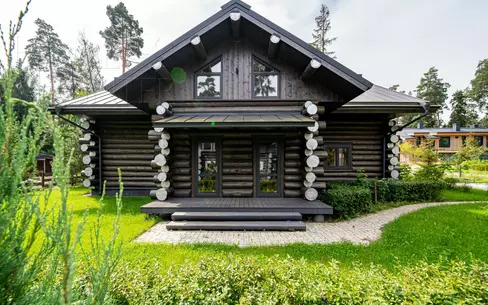 2-этажный коттедж 220 м² с отделкой