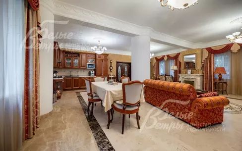 2-этажный коттедж 378 м² с отделкой